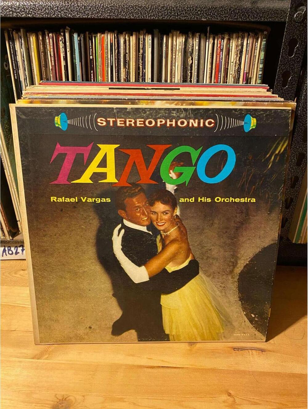 Rafael Vargas And His Orchestra – Tango Vintage 33RPM VG+ AB47